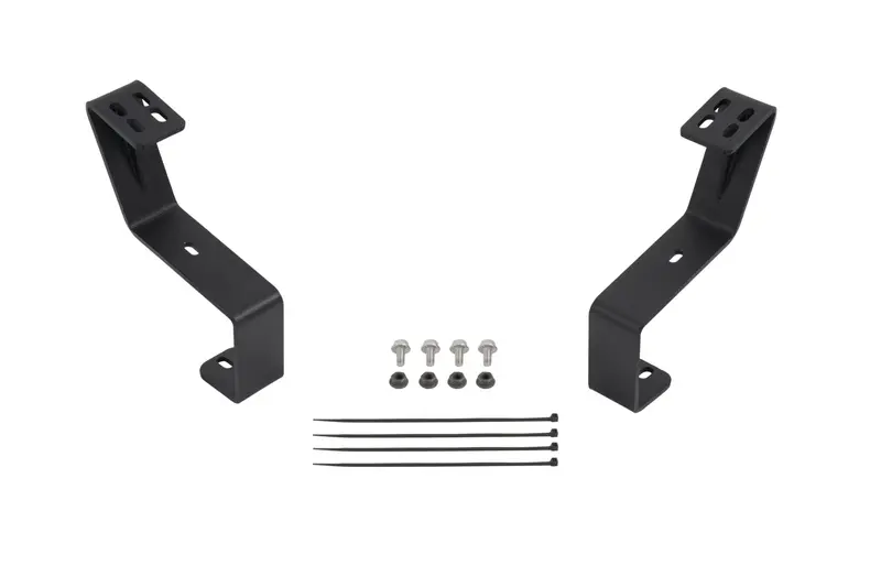 Diode Dynamics Dd7612P Ss5 Bumper Mounting Bracket Kit For 2019+ Ram Trucks 1