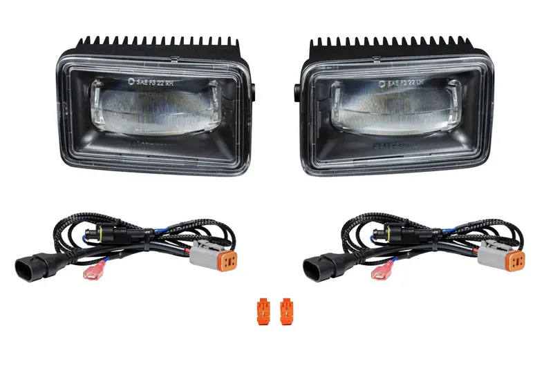 Diode Dynamics Elite Series Fog Lights – 6000K Cool White Pair For 2015–2020 Ford F-150 1