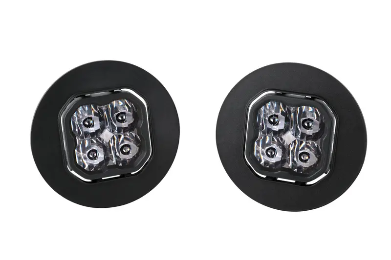 Diode Dynamics Ss3 Gm5 Led Fog Light Kit – Sport White, Sae-Certified Driving Lights 1