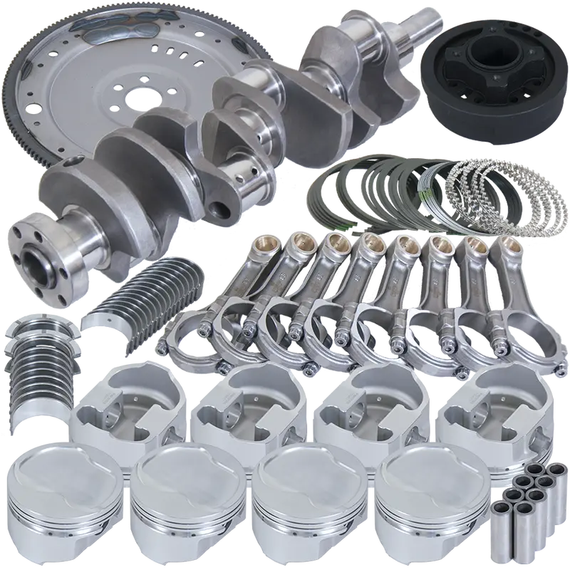 Eagle Specialty Pro Balanced 302 Ford Street & Strip Engine Assembly (B16002Ls060) 1