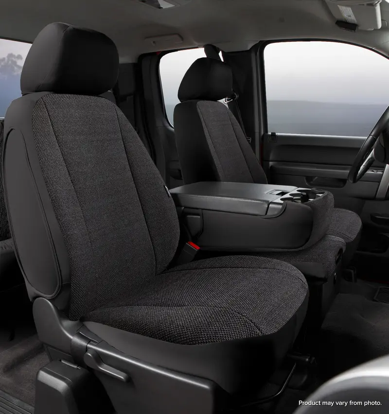 Fia Trs49-37 Black Wrangler™ Solid Seat Cover 1