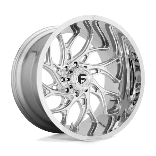 Fuel D740 Chrome-Plated Alloy Wheel – 20X10 Inches, 8X6.5 Bolt Pattern, -18Mm Offset 1