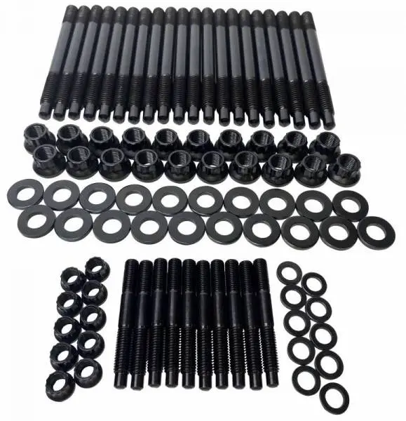 Gator Fasteners Hskls3 Heavy-Duty Ls Engine Head Stud Kit – For Chevrolet Silverado/Sierra 2500/3500 (2004–2020) 1