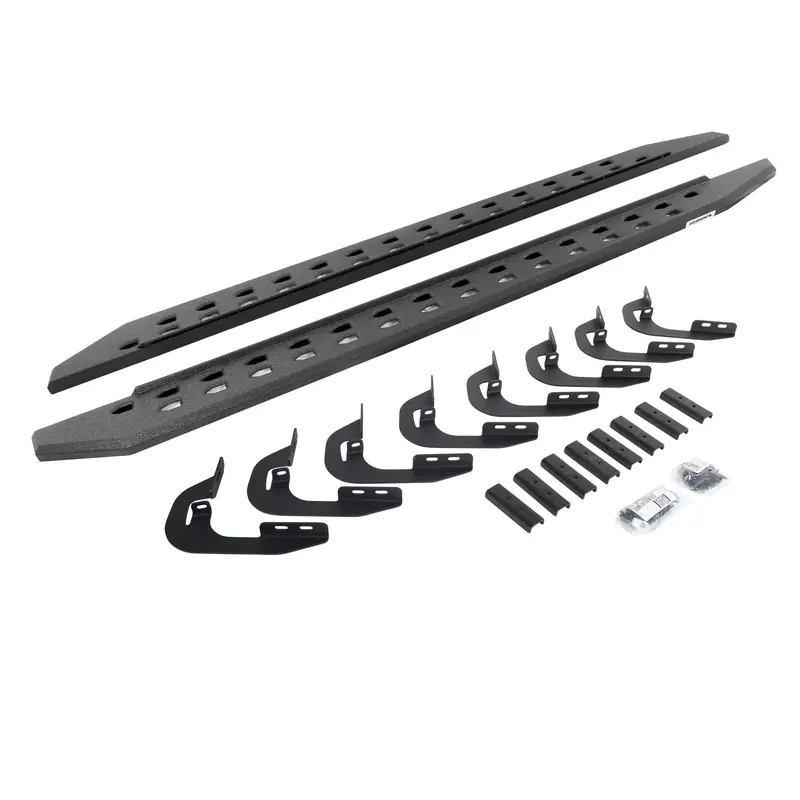 Go Rhino Rb20 Slim-Line Running Boards With Mounting Kit – 69405880St 1
