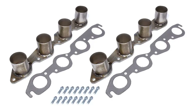 Hedman Hedders 11105 Chevy Big Block Header Flange With Studs – 2.25" Round Port 1