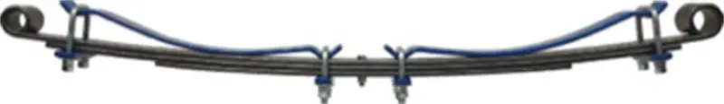 Hellwig Ez-1000 Helper Spring System – Compatible With 2005–2015 Toyota Tacoma 2Wd (Excluding Prerunner Models) 1
