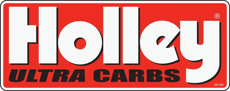 Holley Xp Carburetor Logo Decal – 36-394 1