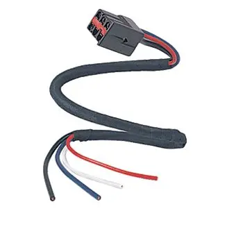 Husky Towing Universal Trailer Brake Controller Plug Adapter 1