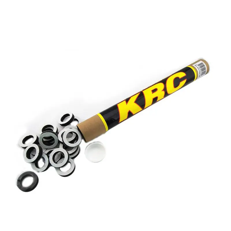 Kluhsmann Racing Adhesive Lug Nut Foam Rings – 40-Pack For Vibration Dampening 1