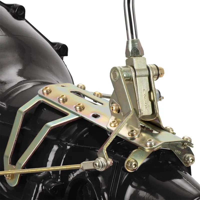 Lokar Cm350Dlb Case-Mount Shifter – Compact Design For Tight Engine Bay Installations 1