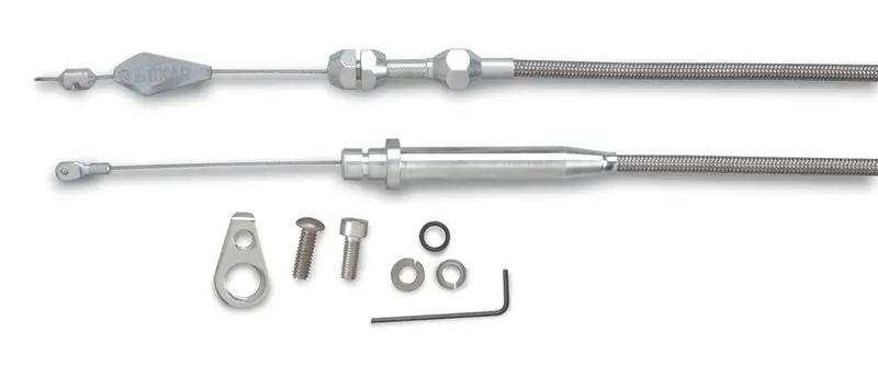 Lokar Kdp-24L60Ht Automatic Transmission Kickdown Cable – Adjustable, Heavy-Duty 1