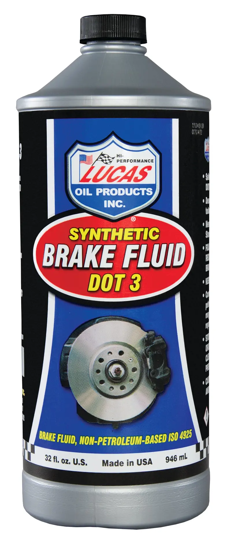 Lucas Oil 10826 Dot 3 High-Performance Brake Fluid 1