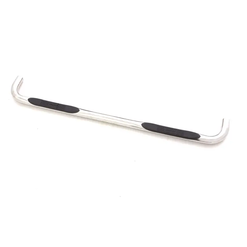 Lund 3-Inch Stainless Steel Round Bent Nerf Bars With Mounting Brackets 1