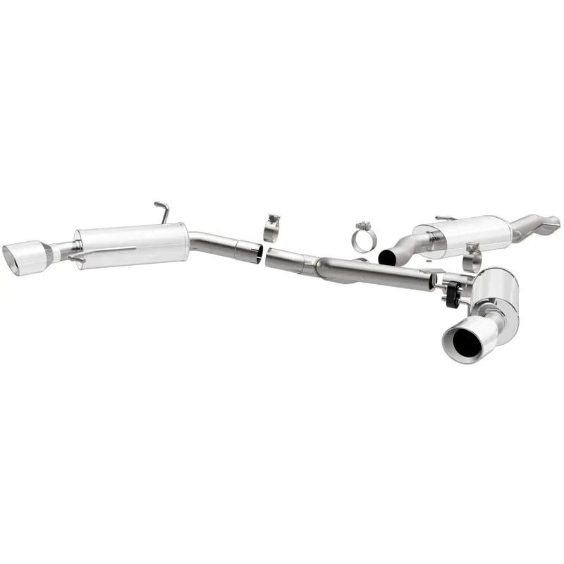 Magnaflow Touring Series Stainless Steel Cat-Back Exhaust System (Model 15314) 1