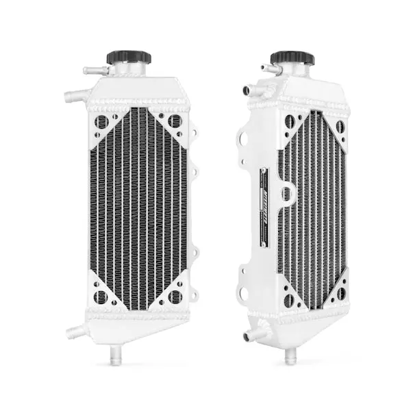 Mishimoto Braced Aluminum Radiator – Right-Side Fitment For Yamaha Yz125 (2005–2014, 2-Stroke) 1