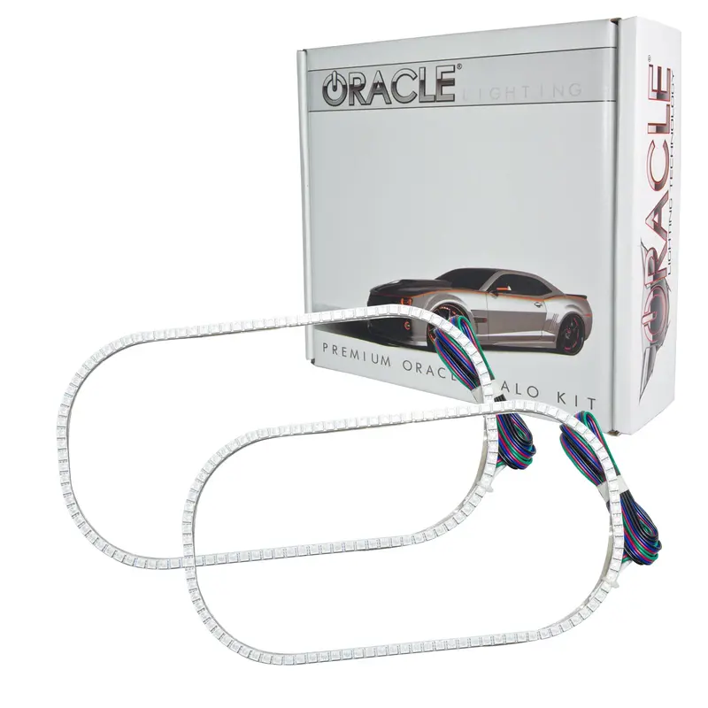 Oracle Lighting 3950-330 Headlight Halo Ring Emitter Kit – Precision Led Accent Lighting 1