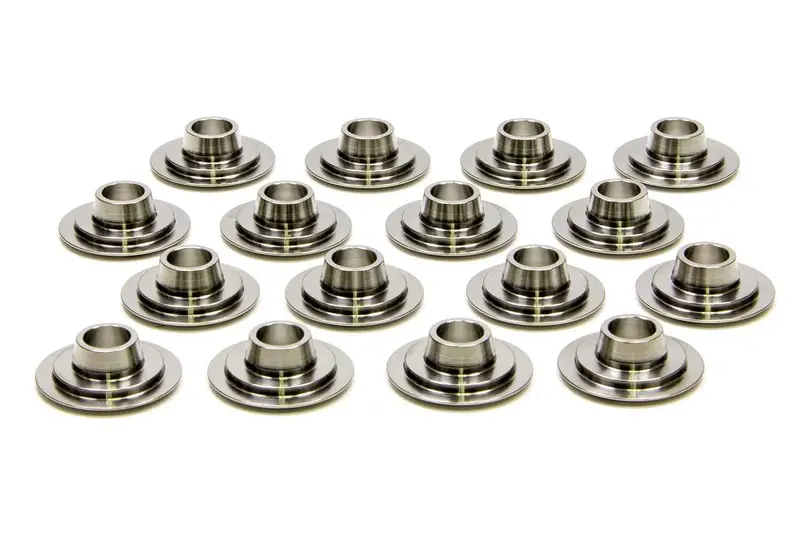 Pac Racing Titanium Valve Spring Retainers – 1.475" Od, 10-Degree Design (R515) 1