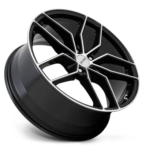 Petrol Pep5C 17×8 Wheel – 5×4.5 Bolt Pattern, Gloss Black, +40Mm Offset 1