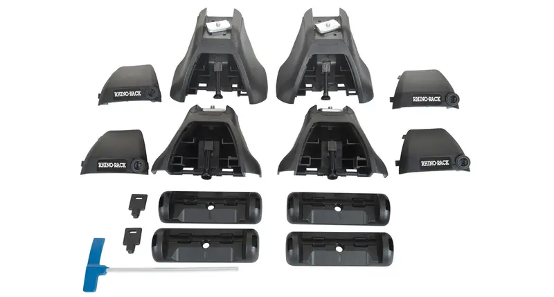 Rhino-Rack Ja3776 Heavy-Duty 2500 Series Roof Rack System 1