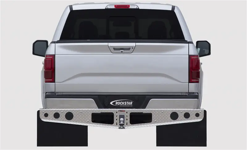Rockstar A1020122 Hitch-Mounted Mud Flap System 1