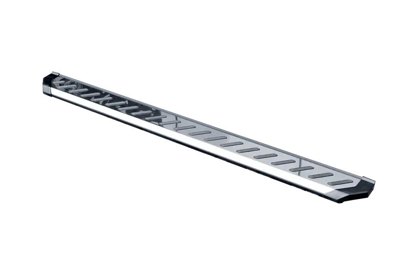 Romik Rzr Series Stainless Steel Running Boards For 2016–2020 Mercedes-Benz Glc 1