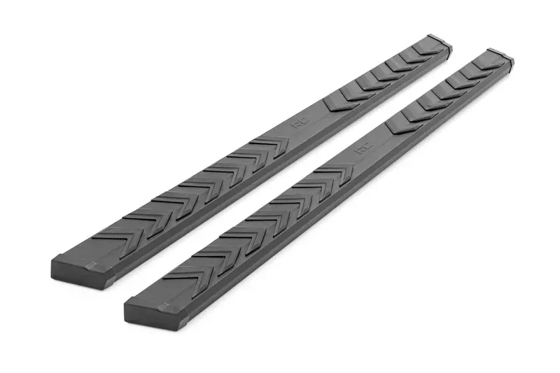 Rough Country Ba2 Side Step Running Boards – Compatible With 2019–2022 Ram 1500 (2Wd & 4Wd) 1