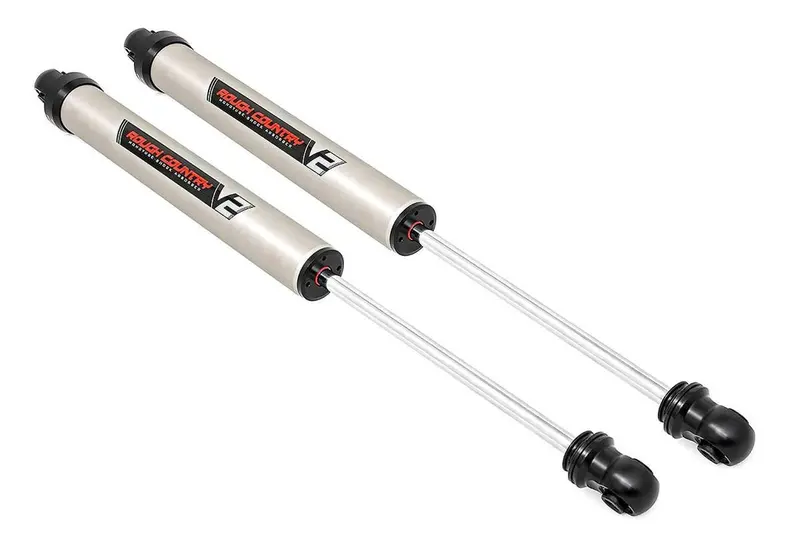 Rough Country V2 Rear Shock Absorbers – Pair For 2009–2020 Ford F-150 & Raptor (760751_C) 1