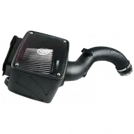 S&B Cold Air Intake System – Dry Extendable Filter For 2004–2005 Chevrolet Silverado & Gmc Sierra 6.6L Lly Duramax V8 1