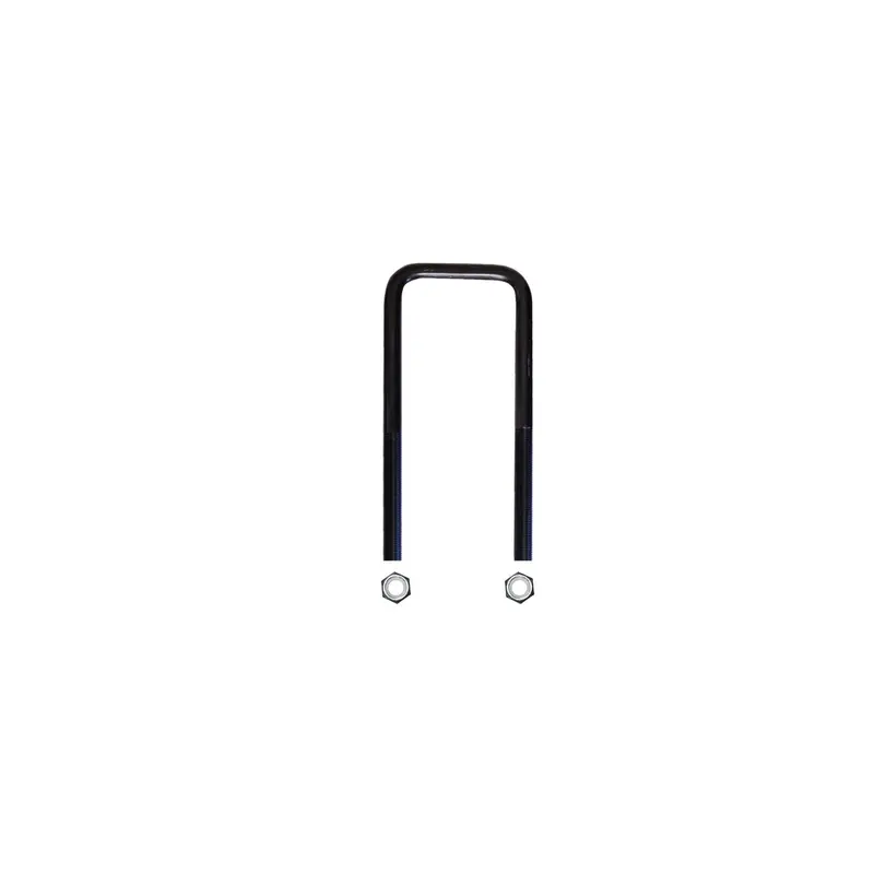 Skyjacker 916X212X17 Heavy-Duty Square U-Bolt – 0.5625" Diameter, 2.5" Width, 17" Length (Includes Nuts) 1