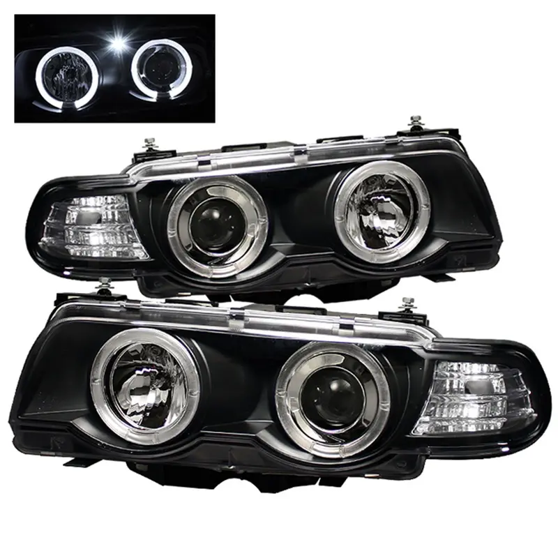 Spyder Auto 5008862 Amber Halo Projector Headlights – Modern Led Styling With Oem Fit 1