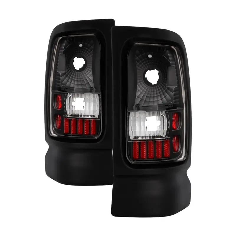 Spyder Auto 5012753 Euro-Style Led Tail Lights – Black Housing 1