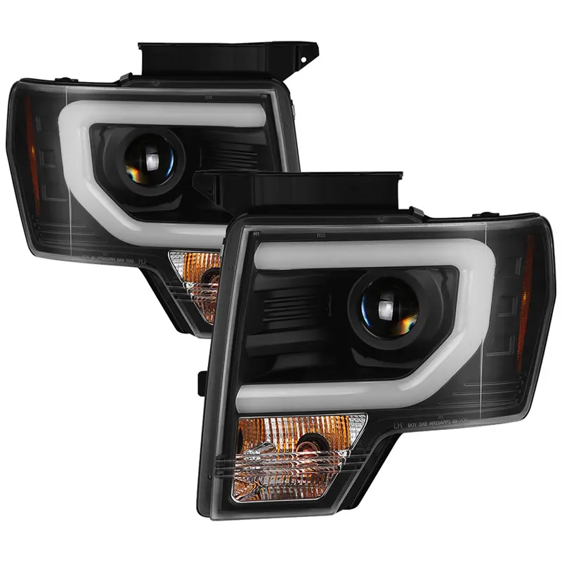 Spyder Auto Projector-Style Led Headlight Assembly – Enhanced Visibility & Modern Styling 1