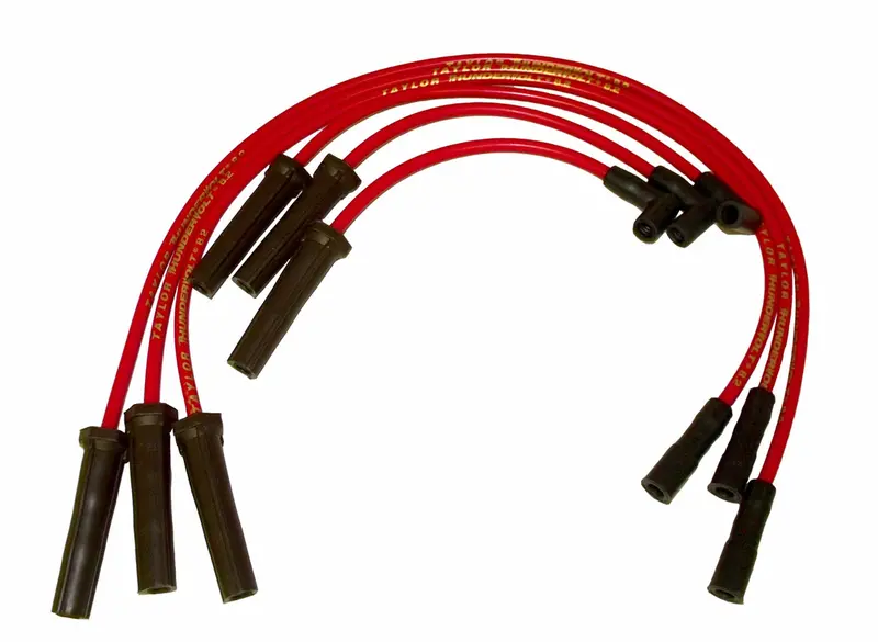 Taylor Cable 84218 Thundervolt 8.2Mm High-Performance Ignition Wire Set 1