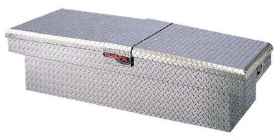 Trailfx Crossover Trailer – Standard-Diameter Tread, Bright Polished Aluminum, 69" × 19.25" × 13.5", 8.8-Cubic-Foot Capacity With Integrated Tray 1