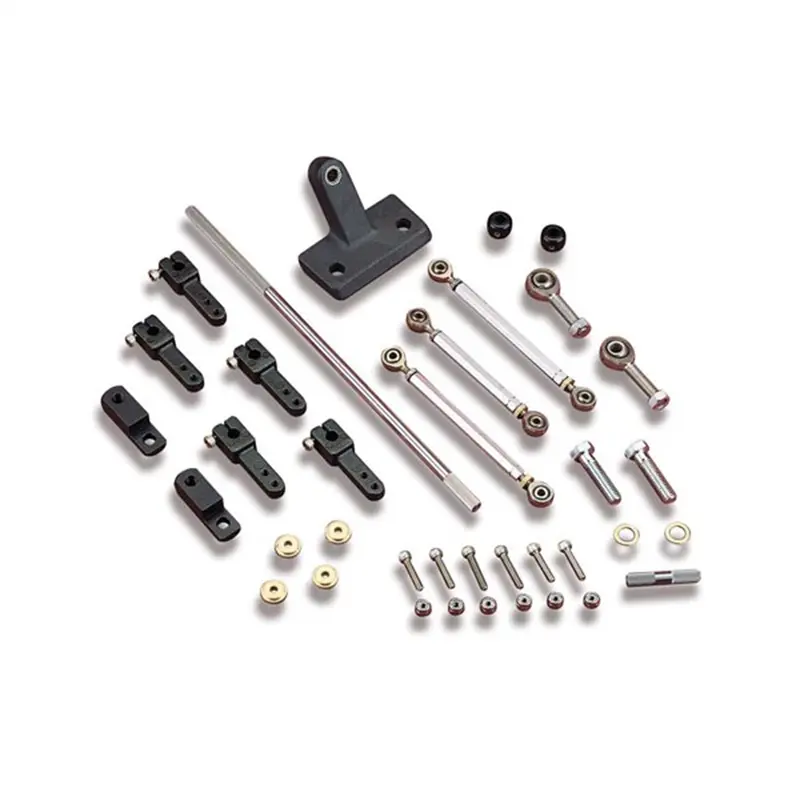 Weiand 4021Wnd Carburetor Throttle Linkage Assembly 1