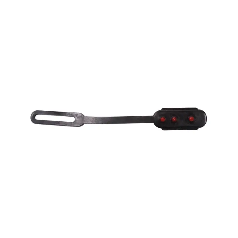 Westin 4-Pin Flat Trailer Connector With Black Housing And Built-In Led Continuity Tester 1