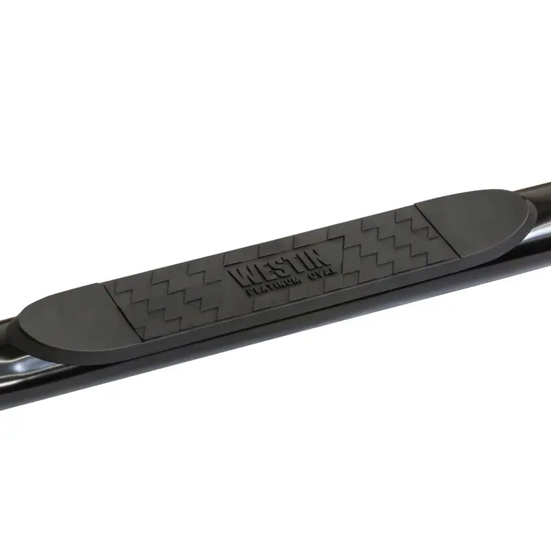 Westin Platinum 4-Oval Wheel-To-Wheel Step Bar – Polished Stainless Steel (24-54255) 1